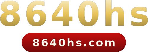 8640hs logo